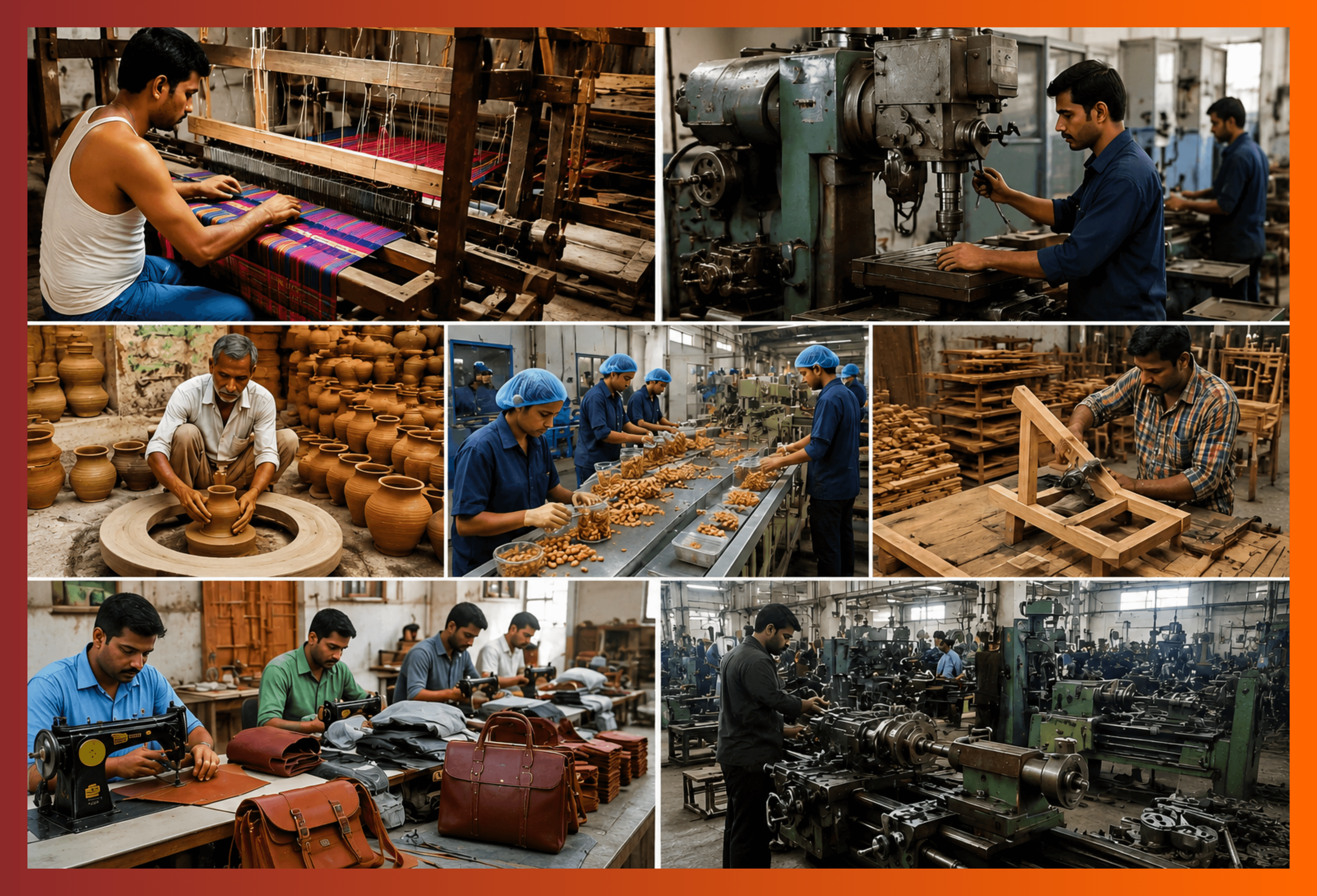 ODOP stakeholders including artisans, craftspersons and MSME workers
