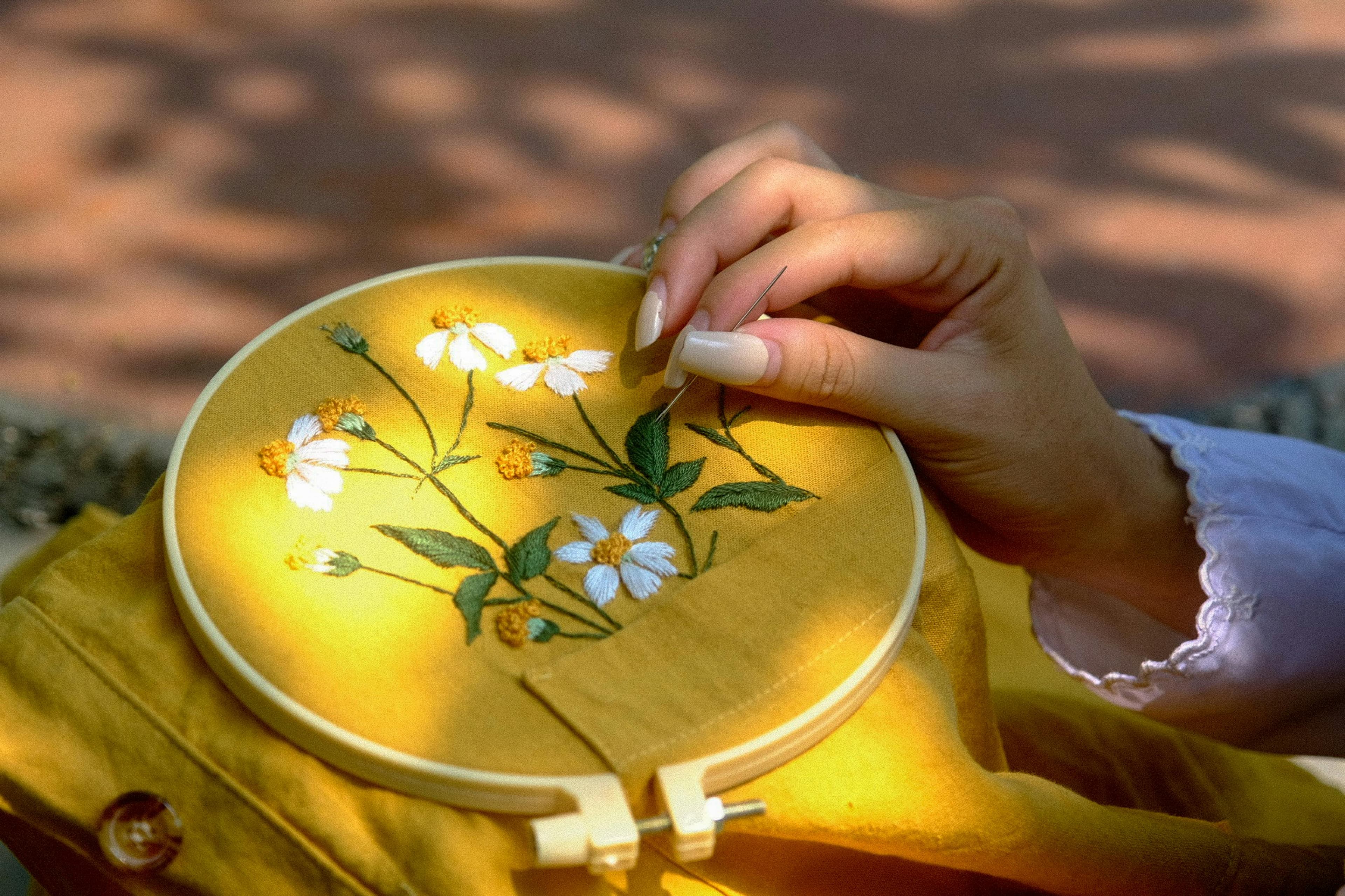 Textile Embroidery product image